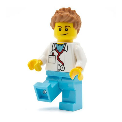 Lego Iconic lampa: doktor ( LGL-TO48 ) Slike