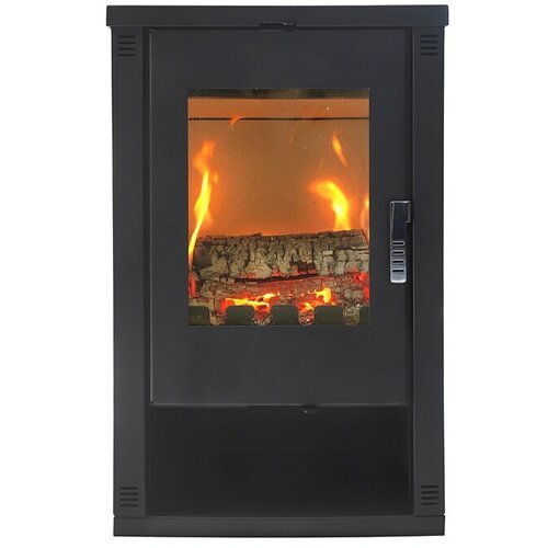  Kaminska peč Verso Lheia (7,5 kW, velikost ogrevanega prostora: 120 m³, črne barve) Cene