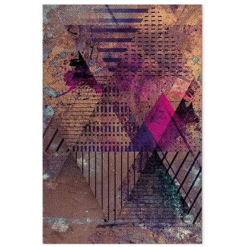  Slika - Honey Abstraction (1 Part) Vertical 60x90 Standard Slike