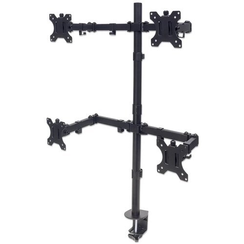 Manhattan Nosač za 4 monitora 461566 13"-32" Cene