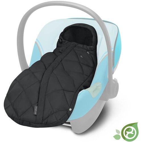 Cybex Gold&amp;reg; zimska vreča za avtosedež sn&amp;oslash;gga mini moon black Slike