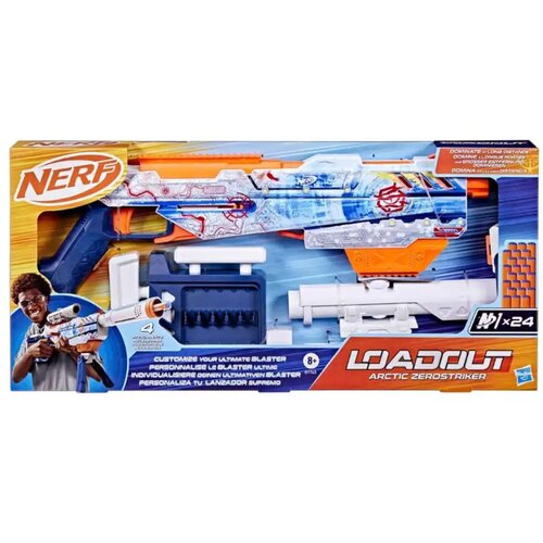 Nerf Igračka Loadout Artic Zerostriker Cijene