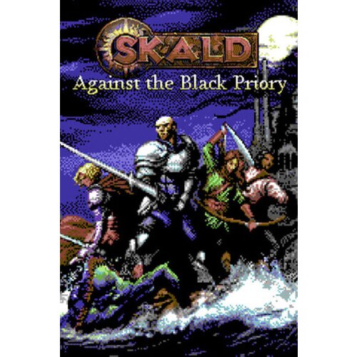  skald: against the black priory (pc) steam key global Cene