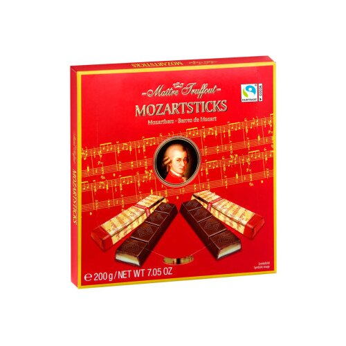 MAITRE TRUFFOUT Bombonjera Mozartbars marcipan-pistacija 200g Cijene