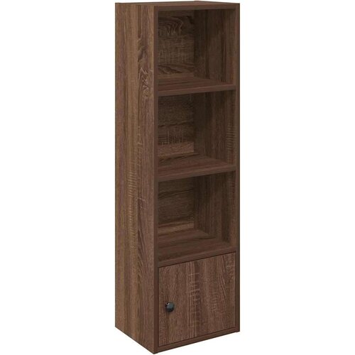 VidaXL Regal za knjige boja hrasta 31x24x102 cm od konstruiranog drva Slike