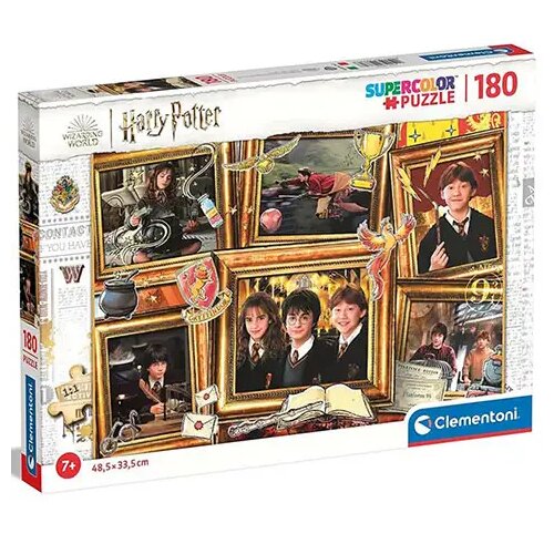 Clementoni Harry Potter Supercolor puzzle 180 kom - Cene