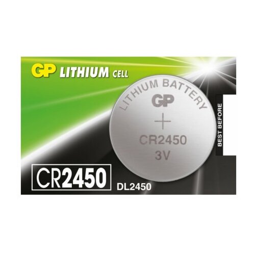 Gp gumb litijeva baterija CR2450 3V Cene