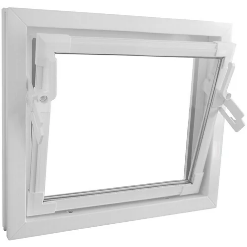  Podrumski prozor s IZO staklom (60 x 50 cm, Bijela)