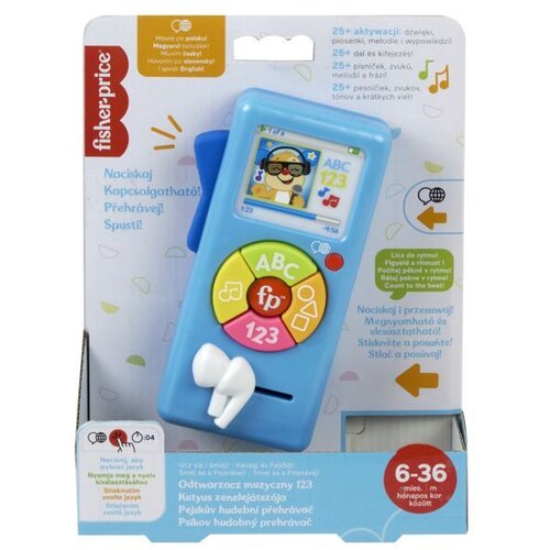 Fisher Price fisher-price: glasbeni igralec Cene