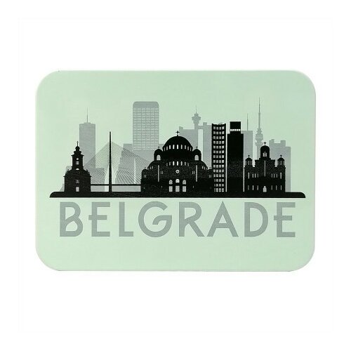 Metalna kutija "Belgrade" 14,2x10x3cm ( 3500/081_6 ) Cene
