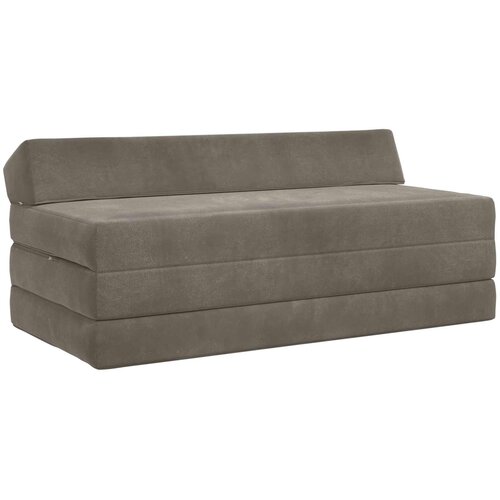 SOFA na razvlačenje Svjetlosiva 120 x 60 x 49 cm Tkanina Cijene