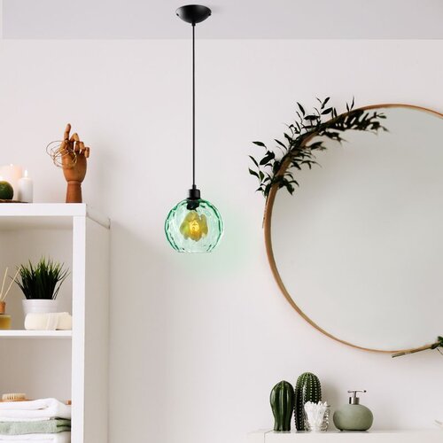Opviq benek - 20-14305 green chandelier Slike