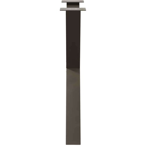 VidaXL Noge za blagovaonski stol X-oblika 2 kom 70x(72-73) cm čelik Slike