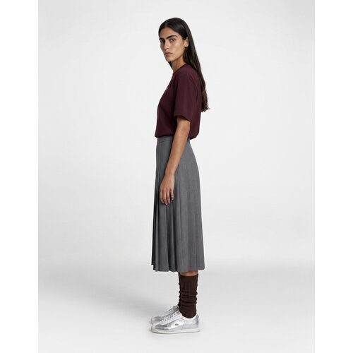 Lacoste T-shirt en coton doux relaxed fit Bordo Slike