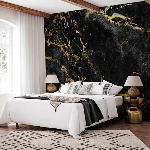  Foto tapeta - Black Elegance 196x140 Samoljepljiva Slike