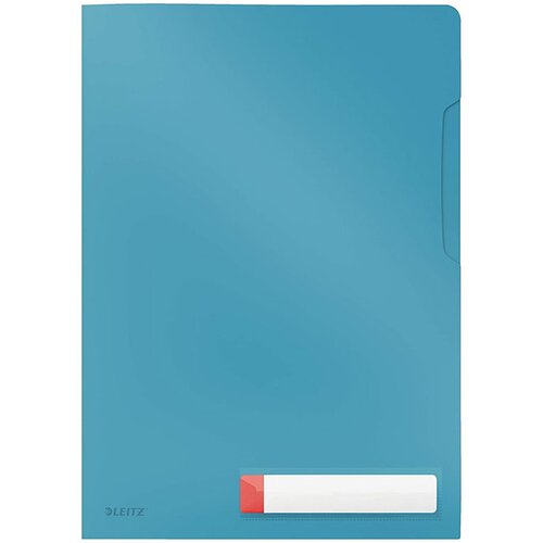 Leitz Mapa PVC L A4 Cosy, modra, 3 kosi Cene