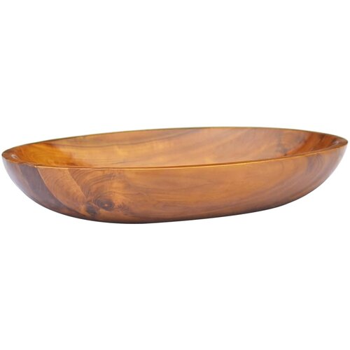  Umivaonik od masivne tikovine 60 x 40 x 10 cm Slike