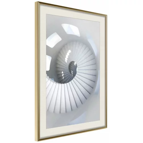  Poster - Spiral Stairs 40x60