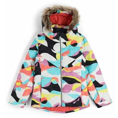 Spyder LOLA Skijaška jakna za djevojčice, mix, veličina