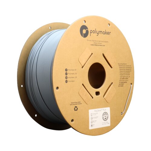Polymaker PolyTerra PLA Fossil Grey Slike