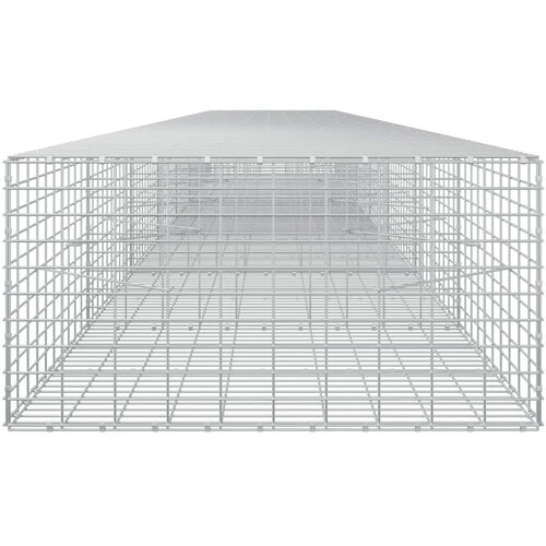  Gabion s žicom debljine 3 5 mm i mrežom 5x10 cm 750x100x50 cm - 100 cm 50 cm 750 cm Slike