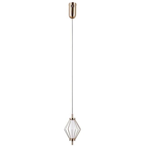  ITALUX PND-34403-1-HBR - LED luster na sajli SEVILLA LED/5W/230V 3000K zlatna Cene