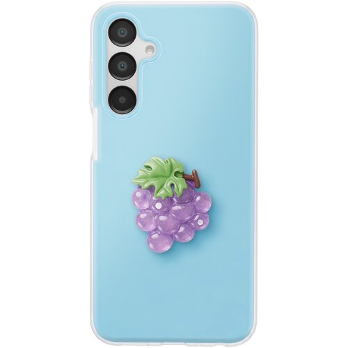 AVIZAR Ovitek za Galaxy A16 s 3D motivom grozdja in dvignjenim robom, Modra, (5000274432) Cene