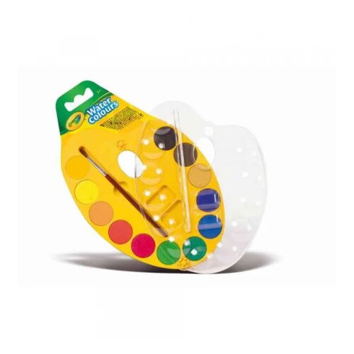 Crayola vodene boje 12 boja ( GAP538434 ) Cene