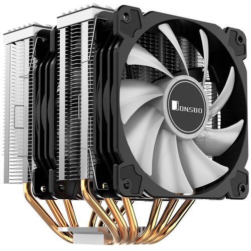 Jonsbo CR-2000GT computer cooling system Processor Cooler 12 cm Black 1 pc(s) Cijene
