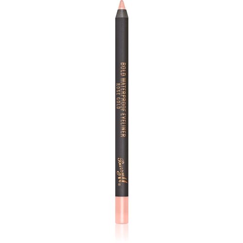 Barry M Bold Waterproof Eyeliner vodoodporni svinčnik za oči odtenek Rose Gold Cene
