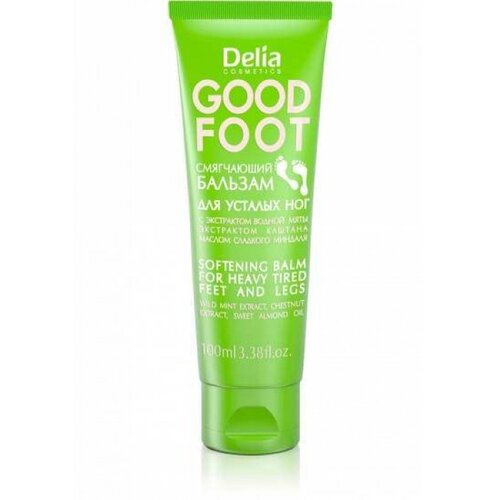 Delia GOOD FOOT Omek&amp;scaron;avajući balzam za te&amp;scaron;ka i umorna stopala i noge XXL 250ml Slike