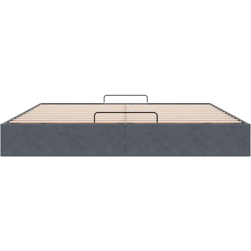 VidaXL Otomanski okvir kreveta bez madraca 160x200 cm bar&amp;scaron;unasti Slike