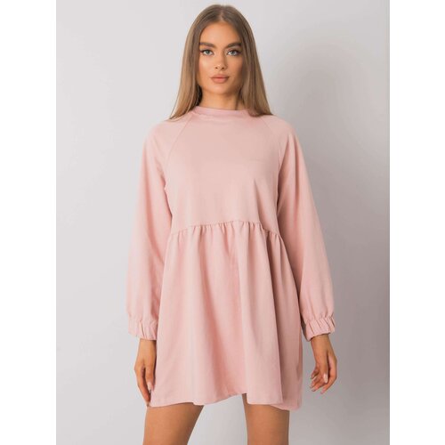 BASIC Feel Good Dress-RV-SK-7247.15P-Light Pink Cene