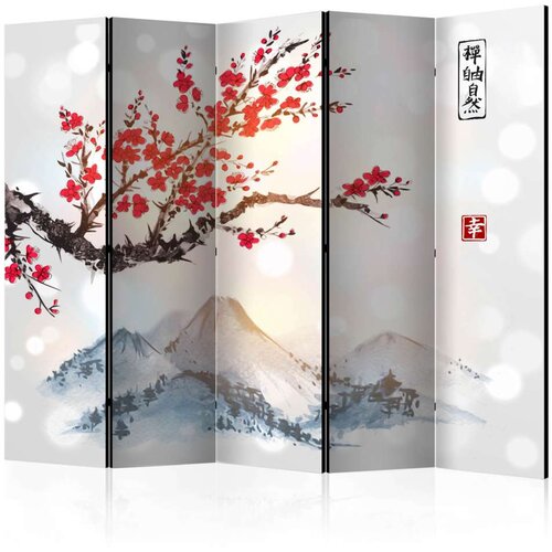  Paravan u 5 dijelova - Mount Fuji II [Room Dividers] 225x172 Slike