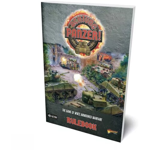 Warlord Games Achtung, Panzer! rulebook (A4 softback) Cene
