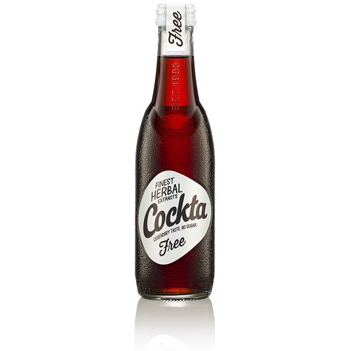 Cockta free Gazirani sok, 0.275l Slike