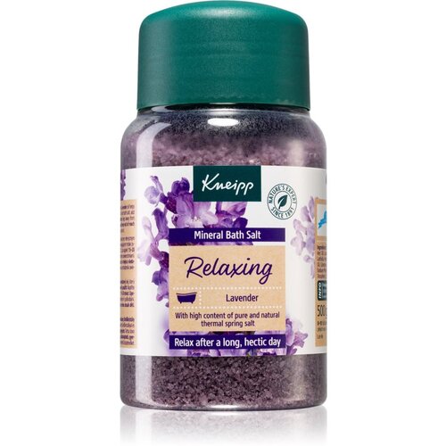 Kneipp relaxing lavender sproščujoča kopalna sol 500 g Cene