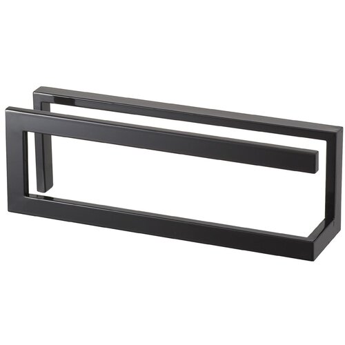 YAMAZAKI Crni metalni ormarić za cipele Line &amp;ndash; Slike