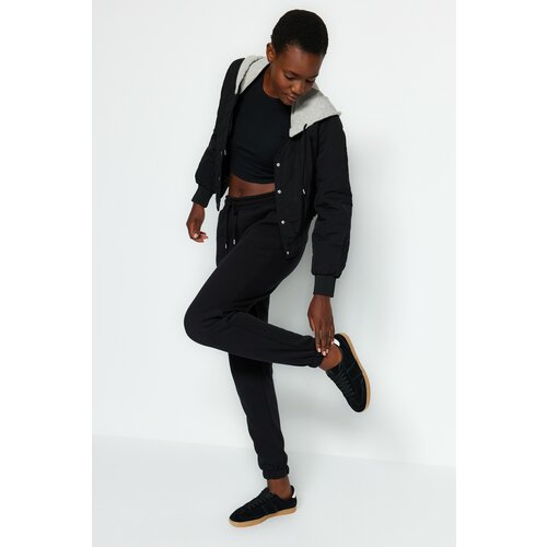 Trendyol Sweatpants - Black - Joggers Slike