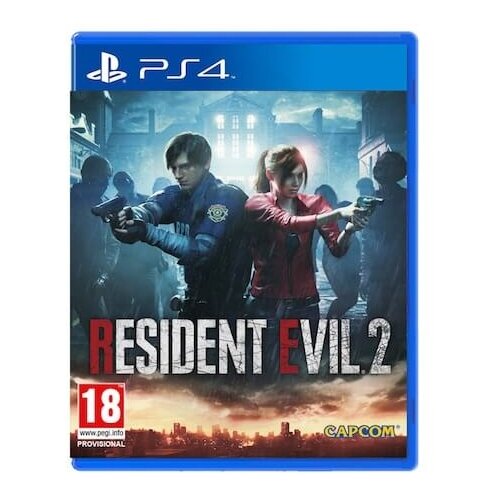  Resident Evil 2 (PS4) Cene