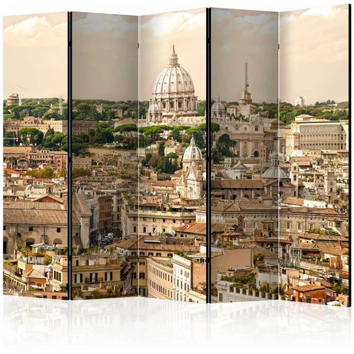  Paravan u 5 dijelova - Rome: panorama II [Room Dividers] 225x172