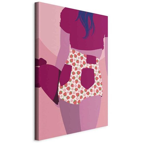 Artgeist Slika Na Platnu Strawberries Shorts Cene