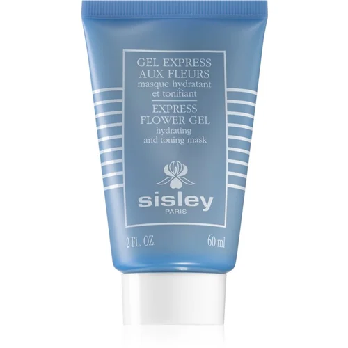 Sisley Express Flower Gel ekspresna gel maska za svježu i baršunastu kožu lica 60 ml