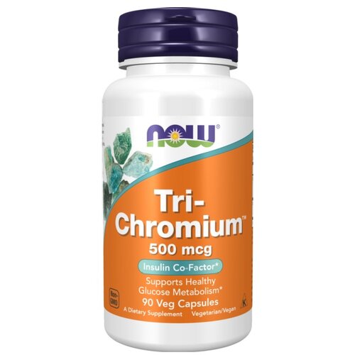 Now Foods Krom, Tri-Chromium NOW (90 kapsul) Cene
