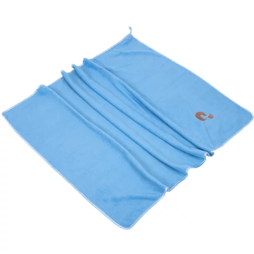 TIAKI brisača iz mikrovlaken Quick Dry - D 100 x Š 70 cm - modra