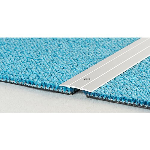 LOGOCLIC prijelazni profil (srebrne boje, 1 m x 38 mm x 2,5 mm, vrsta montaže: vijci) Cijene