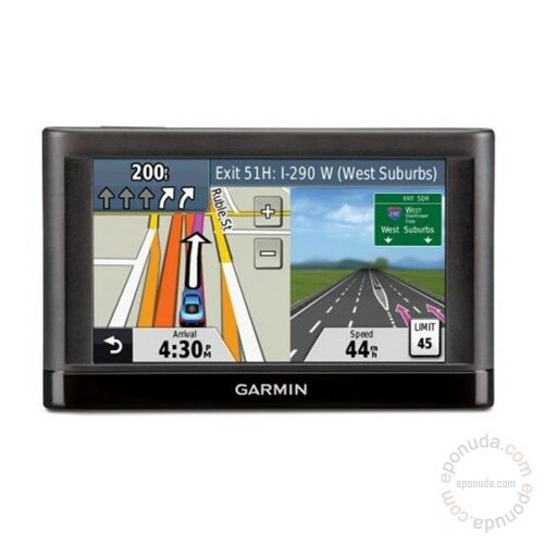 Garmin Nuvi 42 LM EE GPS navigacija Slike