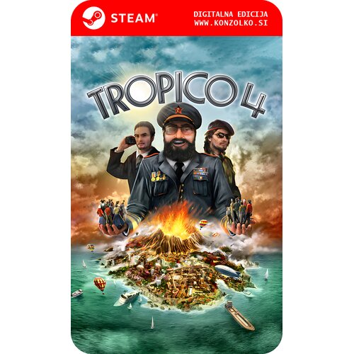 Tropico 4 Collectors Bundle - Steam koda brez &amp;scaron;katlice (WINDOWS PC) Slike