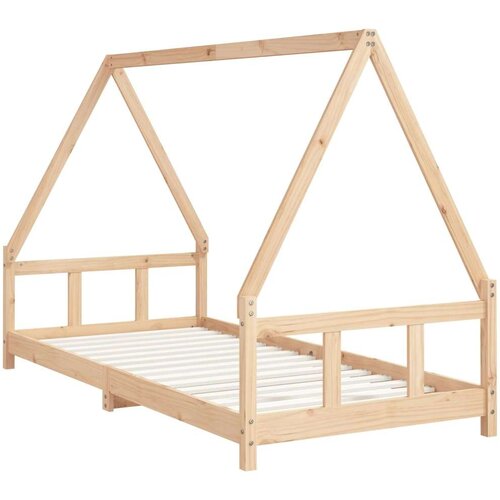  Za dječji krevet 90 x 200 cm od masivne borovine Slike