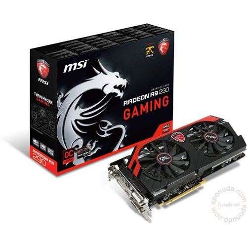 MSI R9 290 GAMING 4G - AMD Radeon R9 290 GAMING 4GB GDDR5 grafička kartica Slike